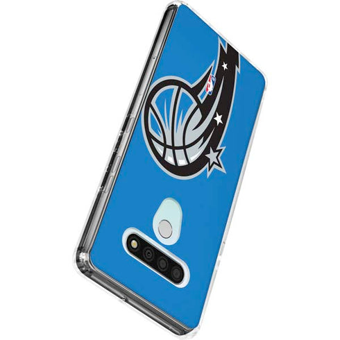 NBA Orlando Magic Large Logo LG Stylo 6 Clear Case