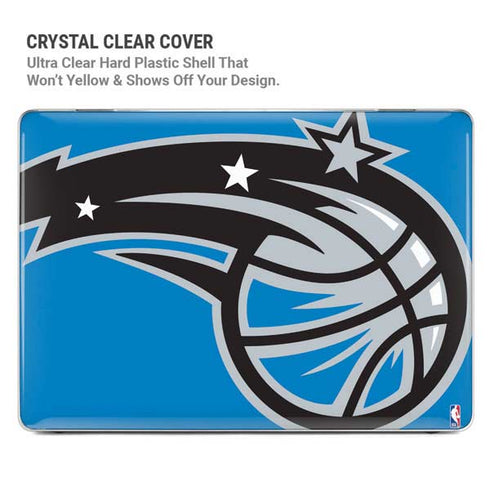 NBA Orlando Magic Large Logo MacBook Pro 15in (2016-19) Case plus Skin