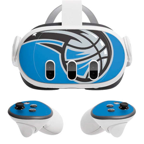 NBA Orlando Magic Large Logo Meta Quest 3 Skin