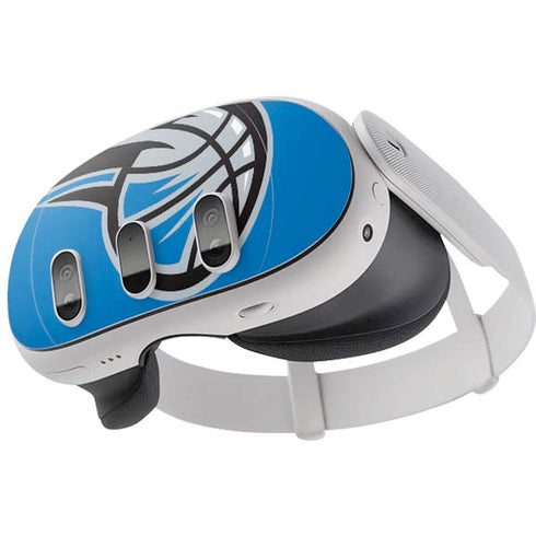 NBA Orlando Magic Large Logo Meta Quest 3 Skin