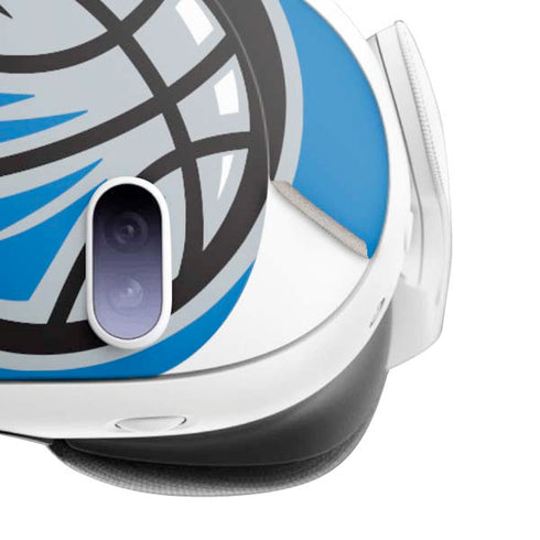 NBA Orlando Magic Large Logo Meta Quest 3 Skin