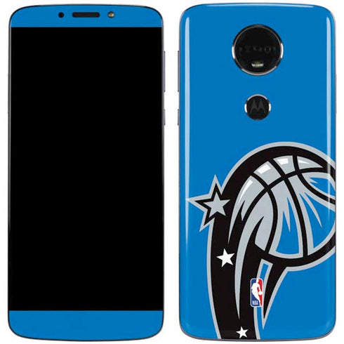 NBA Orlando Magic Large Logo Moto E5 Plus Skin