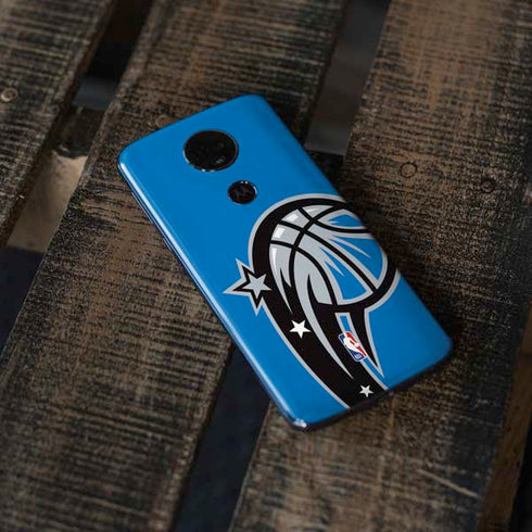 NBA Orlando Magic Large Logo Moto E5 Plus Skin
