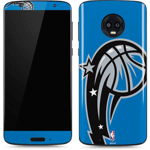 NBA Orlando Magic Large Logo Moto G6 Skin
