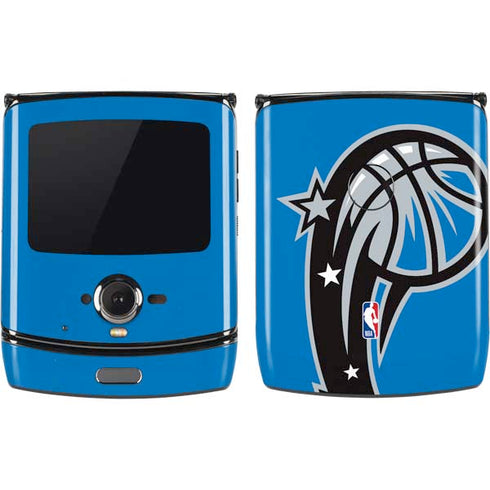 NBA Orlando Magic Large Logo Motorola RAZR Skin