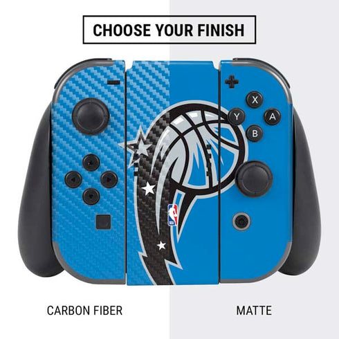 NBA Orlando Magic Large Logo Nintendo Switch Bundle Skin