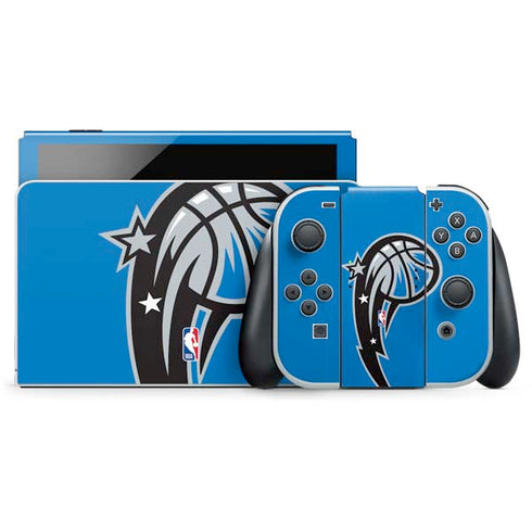 NBA Orlando Magic Large Logo Nintendo Switch OLED (2021) Skin