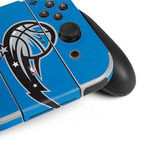 NBA Orlando Magic Large Logo Nintendo Switch OLED (2021) Skin