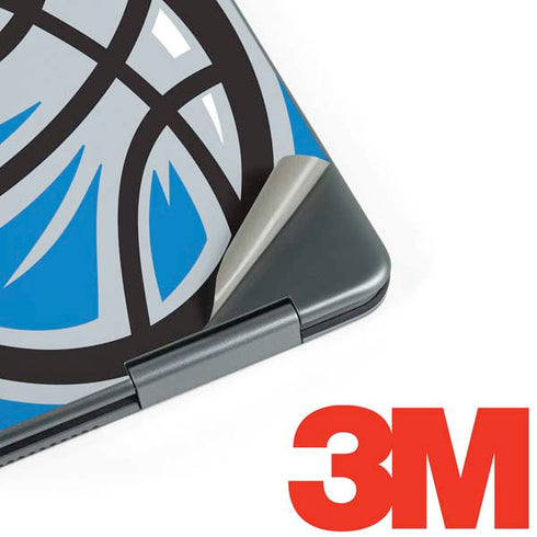 NBA Orlando Magic Large Logo Notebook 9 Pro 13in (2017) Skin