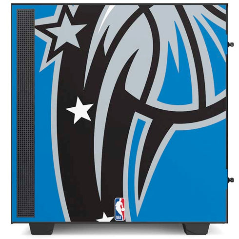 NBA Orlando Magic Large Logo NZXT H510 Compact ATX Mid-Tower Case Skin
