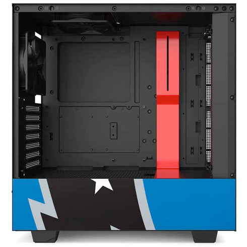 NBA Orlando Magic Large Logo NZXT H510 Compact ATX Mid-Tower Case Skin