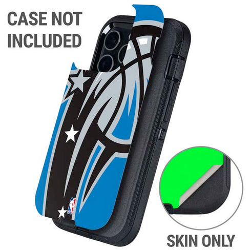 NBA Orlando Magic Large Logo Otterbox Defender iPhone Skin