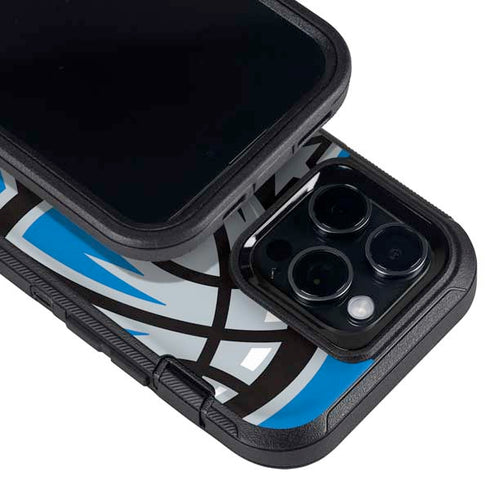 NBA Orlando Magic Large Logo Otterbox Defender iPhone Skin