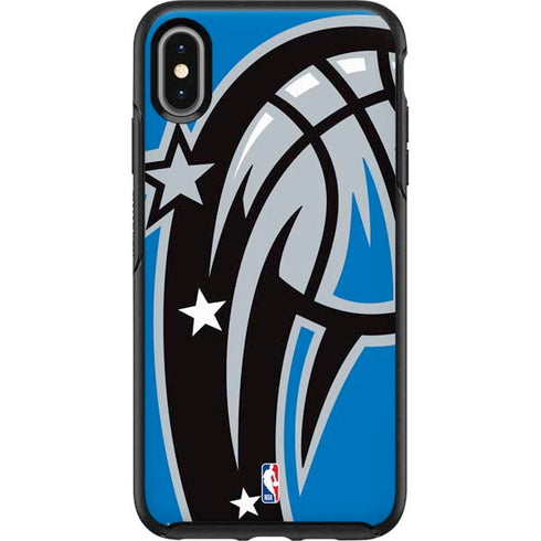 NBA Orlando Magic Large Logo Otterbox Symmetry iPhone Skin