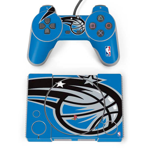 NBA Orlando Magic Large Logo PlayStation Classic Bundle Skin