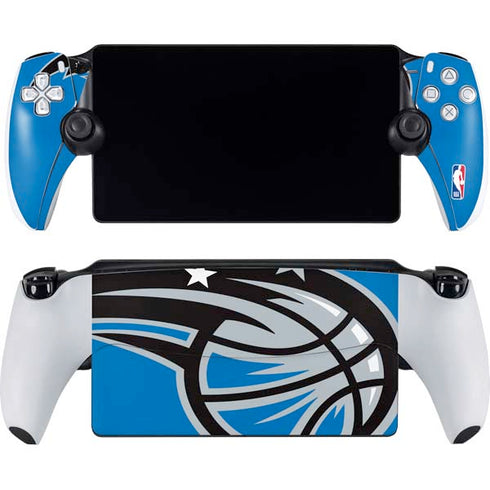 NBA Orlando Magic Large Logo PlayStation Portal Remote Player Skin