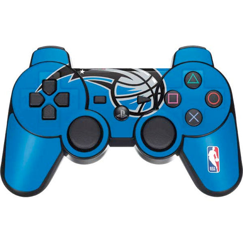 NBA Orlando Magic Large Logo PS3 Dual Shock wireless controller Skin