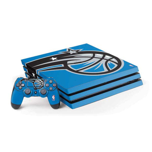NBA Orlando Magic Large Logo PS4 Pro Bundle Skin
