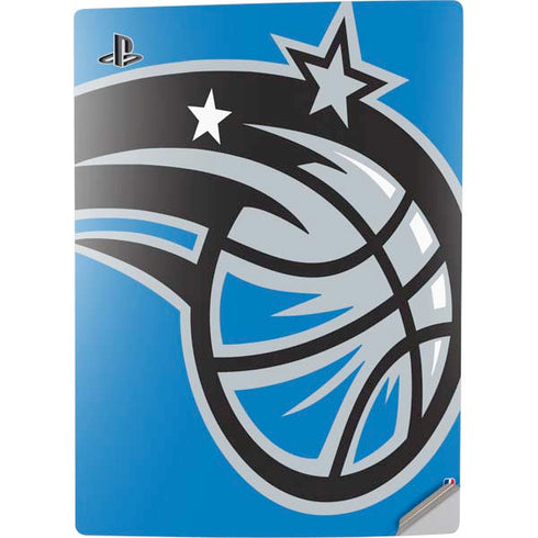 NBA Orlando Magic Large Logo PS5 Digital Edition Console Skin