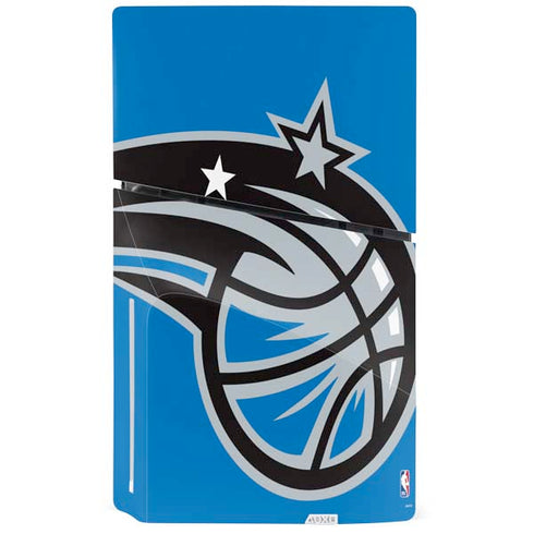 NBA Orlando Magic Large Logo PS5 Slim Disk Bundle Skin
