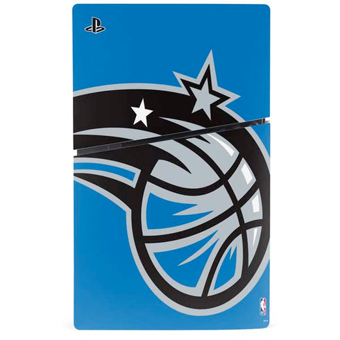 NBA Orlando Magic Large Logo PS5 Slim Digital Edition Bundle Skin