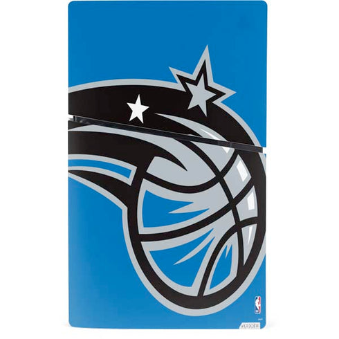 NBA Orlando Magic Large Logo PS5 Slim Digital Edition Bundle Skin