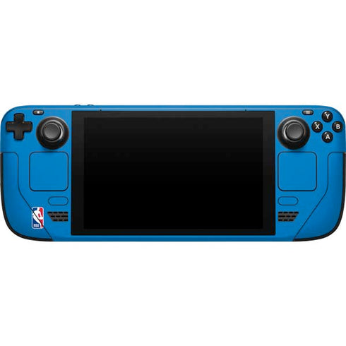 NBA Orlando Magic Large Logo Steam Deck Handheld Gaming Computer Skin