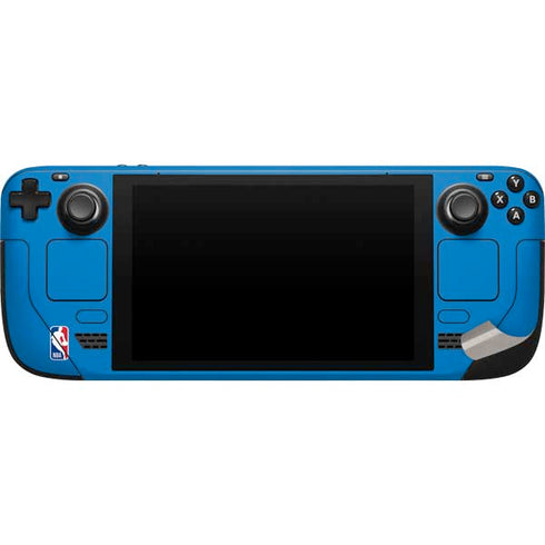 NBA Orlando Magic Large Logo Steam Deck Handheld Gaming Computer Skin