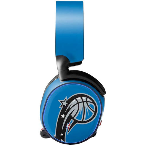 NBA Orlando Magic Large Logo SteelSeries Arctis 5 Skin