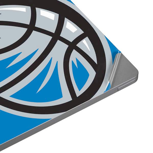 NBA Orlando Magic Large Logo Universal Laptop 12in (9.8 x 6.8in) Skin