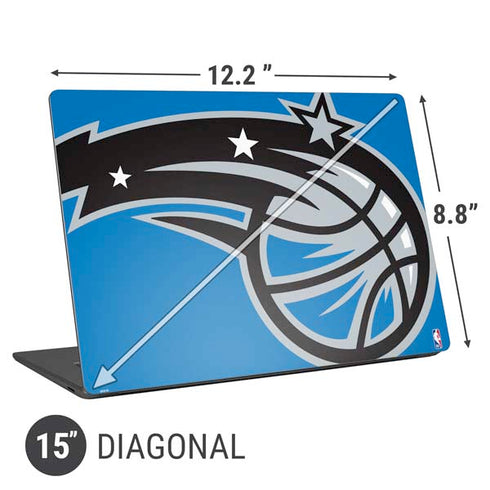 NBA Orlando Magic Large Logo Universal Laptop 15in (12.2 x 8.8in) Skin