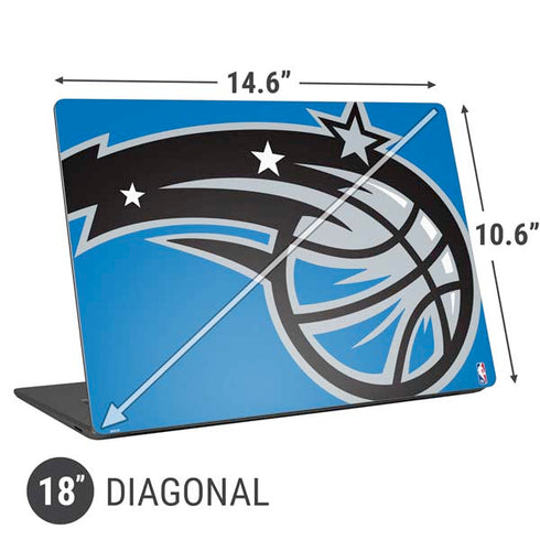 NBA Orlando Magic Large Logo Universal Laptop 18in (14.6 x 10.6in) Skin