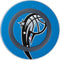 NBA Orlando Magic Large Logo Wireless Charger Skin