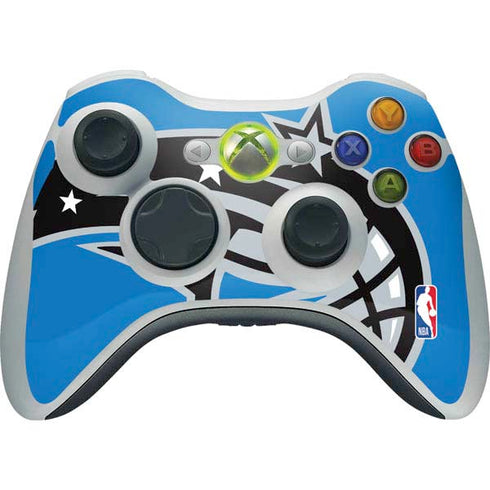 NBA Orlando Magic Large Logo Xbox 360 Wireless Controller Skin