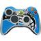 NBA Orlando Magic Large Logo Xbox 360 Wireless Controller Skin