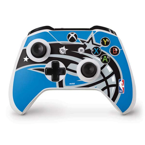 NBA Orlando Magic Large Logo Xbox One S Controller Skin