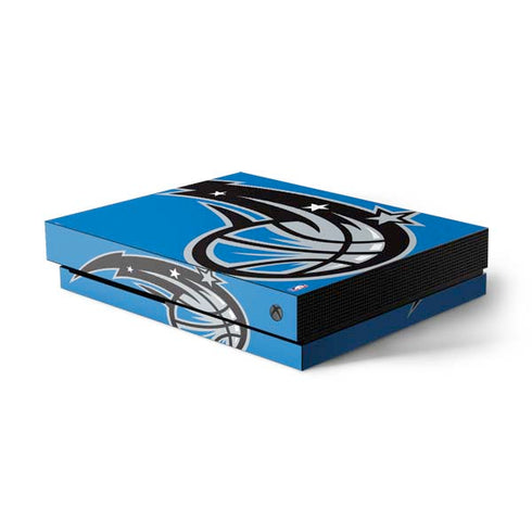 NBA Orlando Magic Large Logo Xbox One X Console Skin