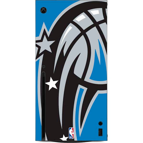 NBA Orlando Magic Large Logo Xbox Series X Console Skin