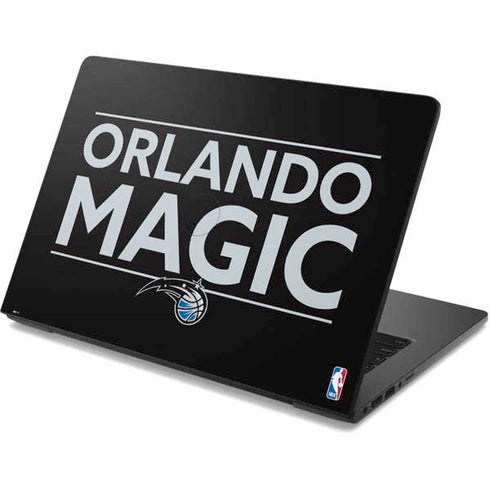 NBA Orlando Magic Standard - Black Dell Chromebook Skin