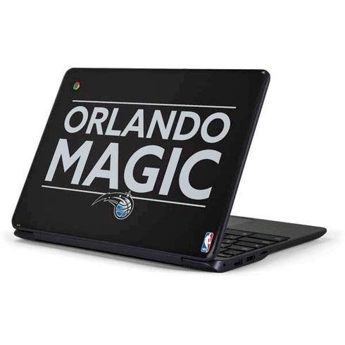 NBA Orlando Magic Standard - Black Samsung Chromebook Skin
