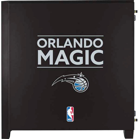 NBA Orlando Magic Standard - Black Corsair 4000D Tempered Glass Mid-Tower ATX Case Skin