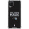 NBA Orlando Magic Standard - Black Galaxy A12 Clear Case