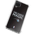 NBA Orlando Magic Standard - Black Galaxy A12 Clear Case