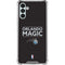 NBA Orlando Magic Standard - Black Galaxy A13 5G Clear Case