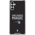 NBA Orlando Magic Standard - Black Galaxy A13 5G Clear Case