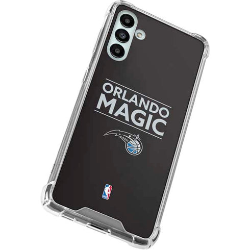 NBA Orlando Magic Standard - Black Galaxy A13 5G Clear Case