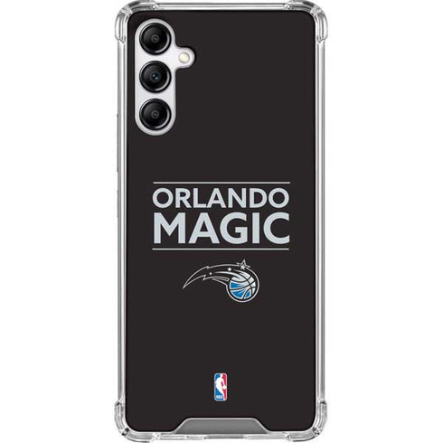 NBA Orlando Magic Standard - Black Galaxy A14 5G Clear Case