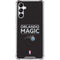 NBA Orlando Magic Standard - Black Galaxy A14 5G Clear Case