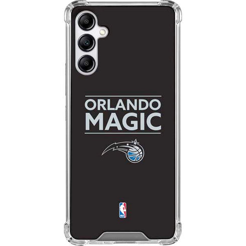 NBA Orlando Magic Standard - Black Galaxy A15 5G Clear Case