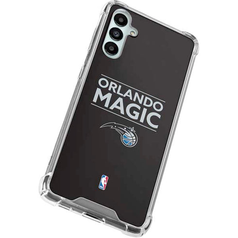 NBA Orlando Magic Standard - Black Galaxy A15 5G Clear Case